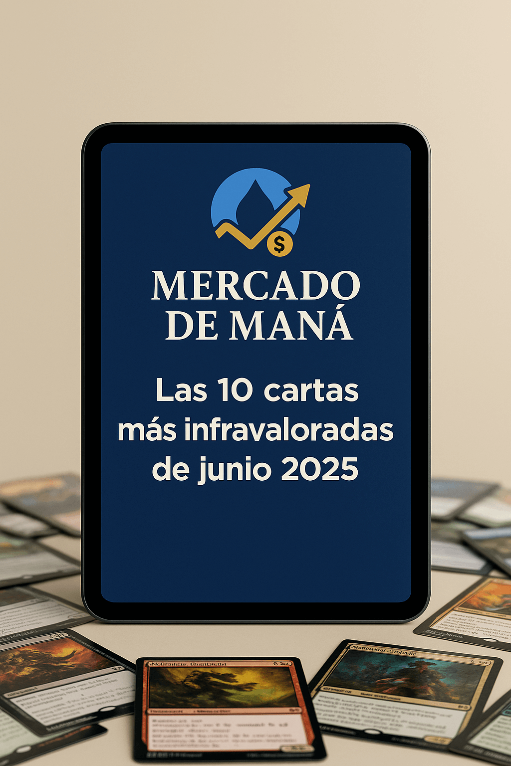 Mockup Informe Mercado de Maná